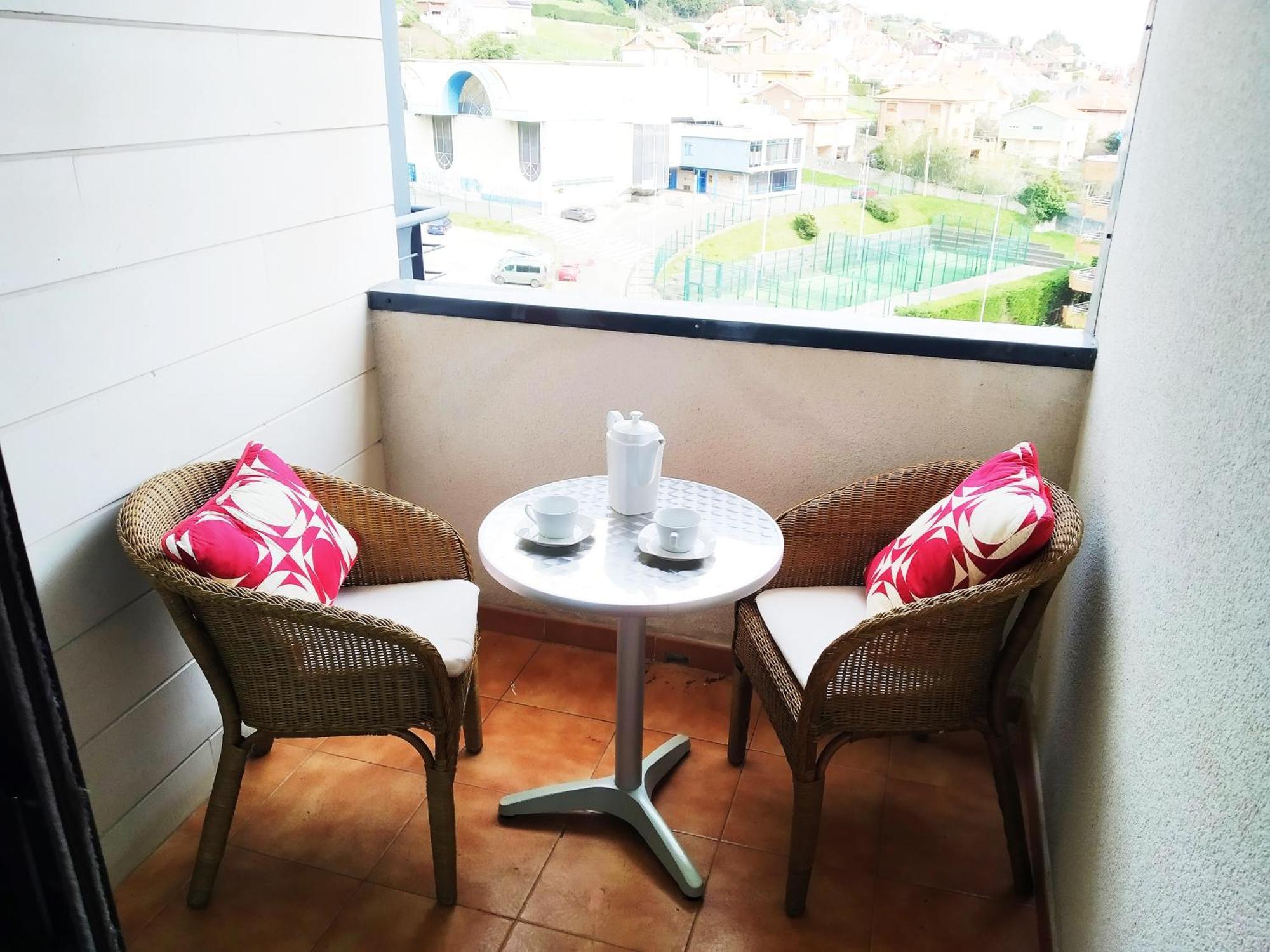 Hikari, Centro Luanco Con Parking Apartment Bagian luar foto