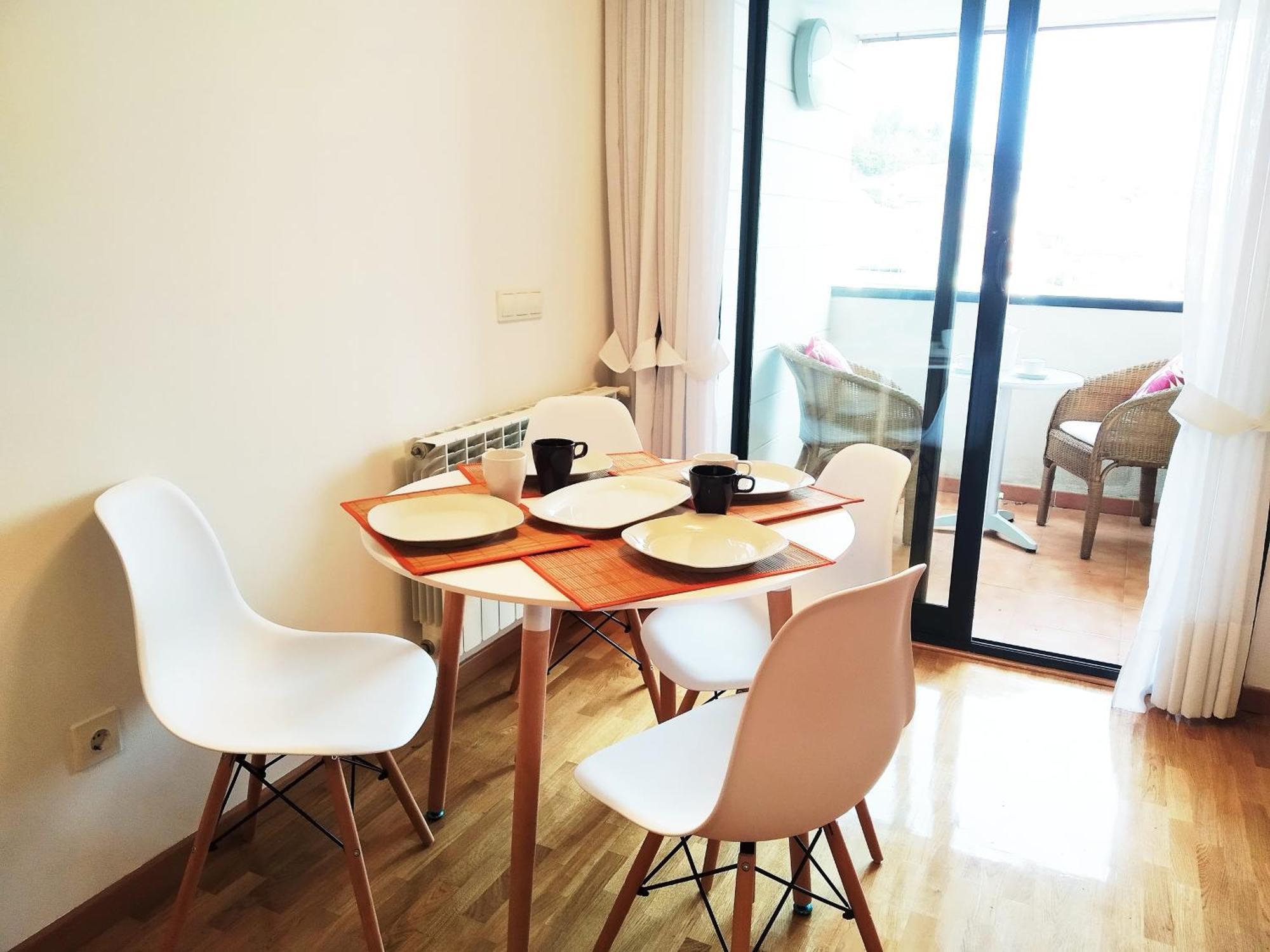 Hikari, Centro Luanco Con Parking Apartment Bagian luar foto