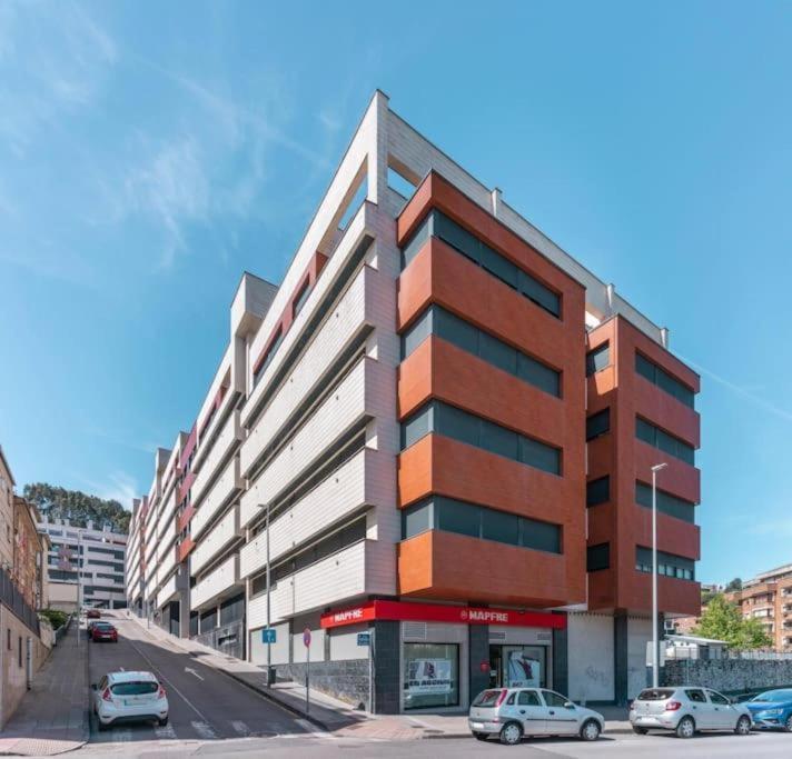 Hikari, Centro Luanco Con Parking Apartment Bagian luar foto