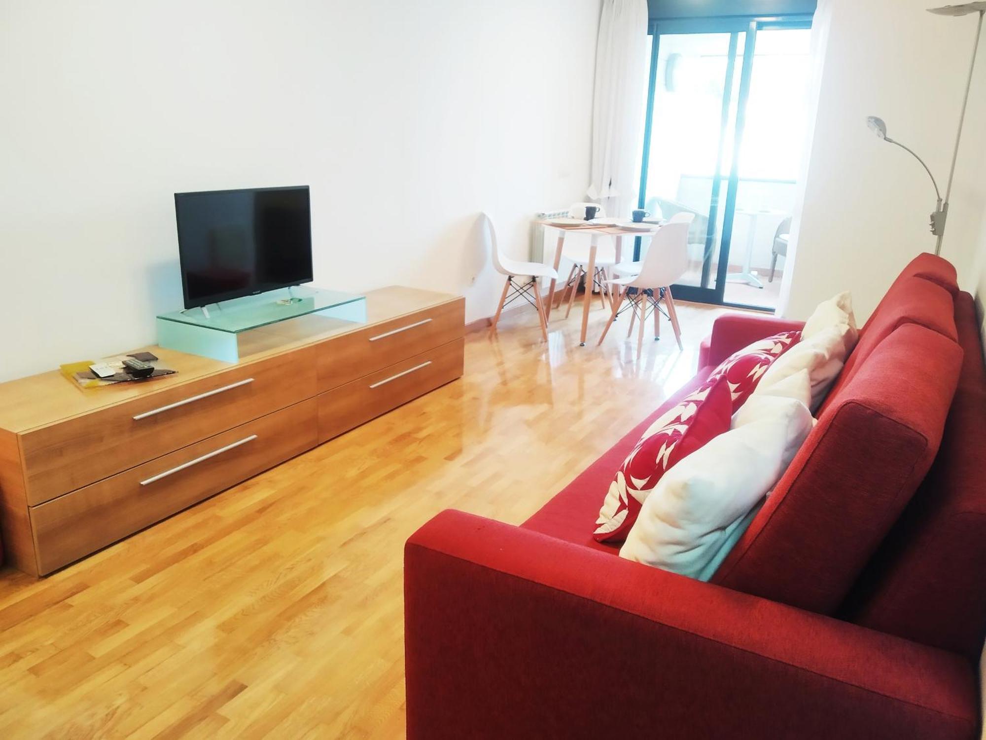 Hikari, Centro Luanco Con Parking Apartment Bagian luar foto