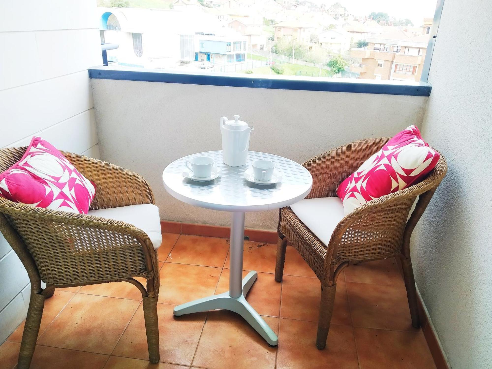 Hikari, Centro Luanco Con Parking Apartment Bagian luar foto