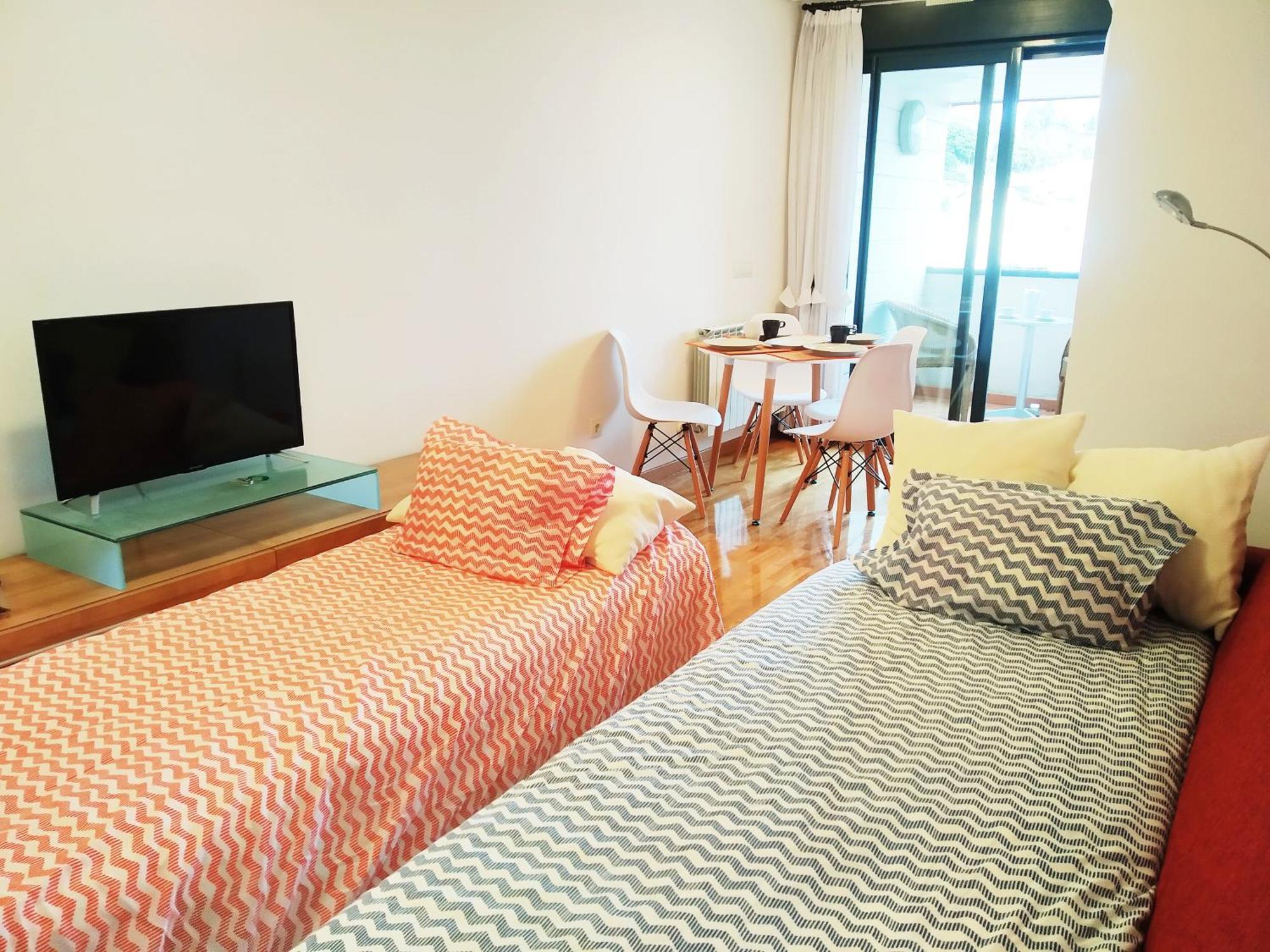 Hikari, Centro Luanco Con Parking Apartment Bagian luar foto